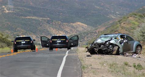 Danielle Abidor Killed in Two-Vehicle Crash on San Francisquito Canyon Road [Leona Valley, CA]